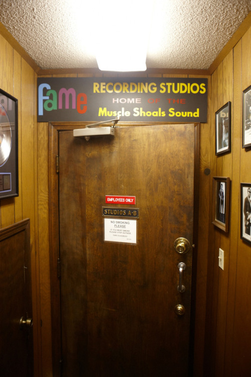 RIP Rick Hall, founder of FAME Studios and one of the creators of the Muscle Shoals sound.