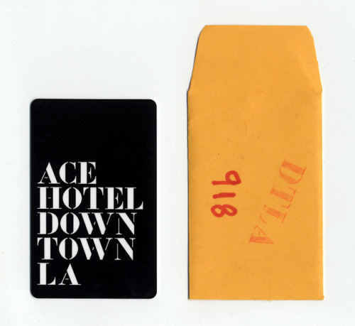 Love staying at The Ace.